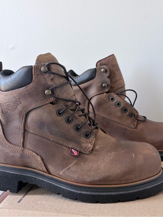 Red Wing 2212 DynaForce Steel Toe Work Boots 8.5D main image 10